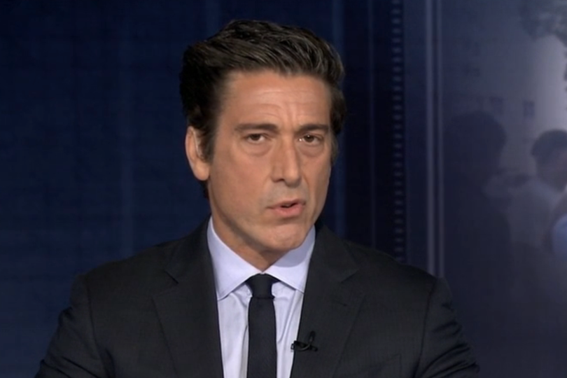 David Muir applauded for remaining calm as ABC World News Tonight ...