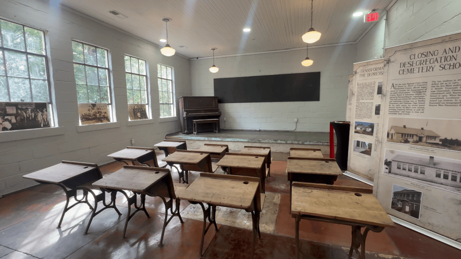 Historic all-Black school in Murfreesboro reopens as museum