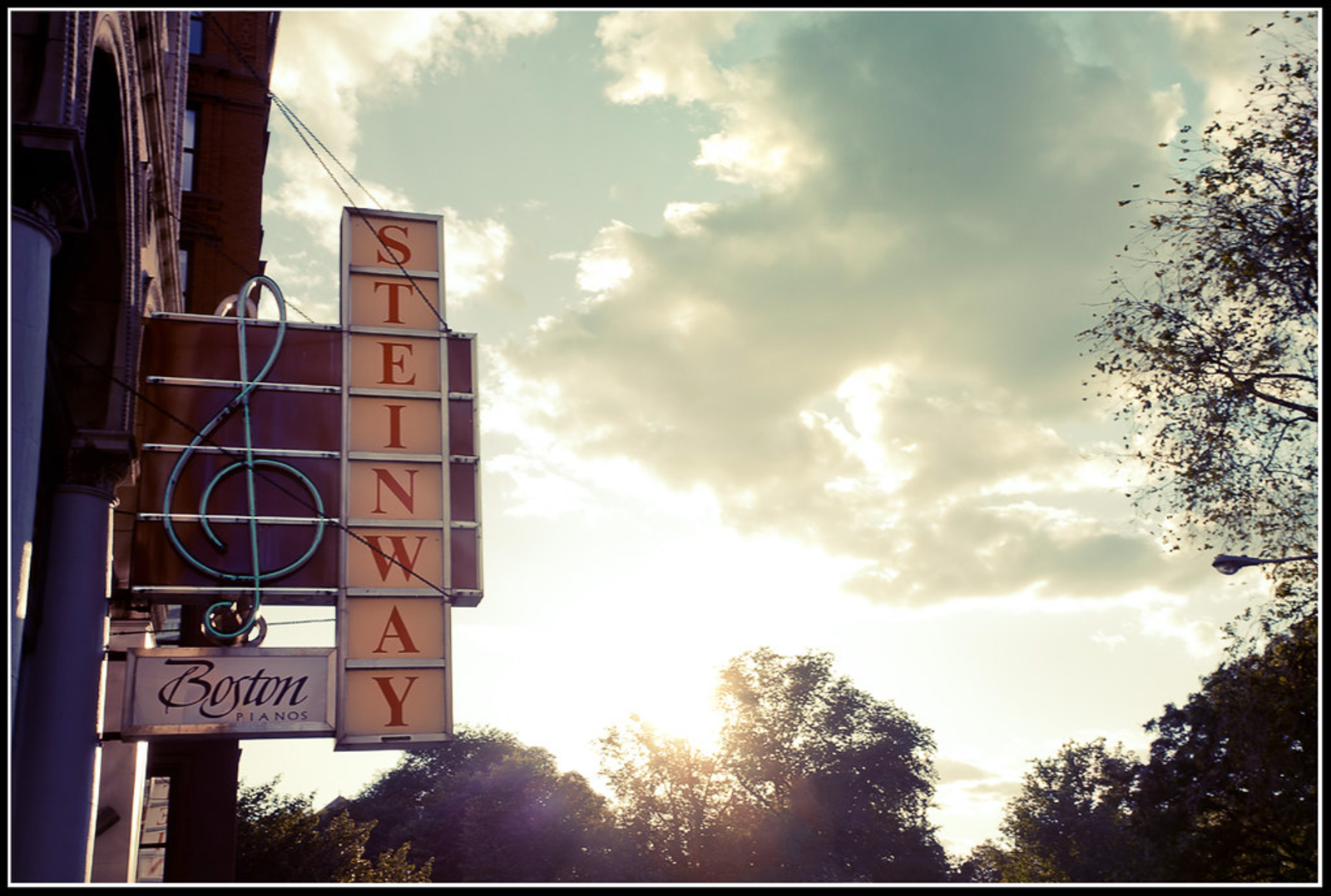 Most people drive right past this abandoned Massachusetts music hall