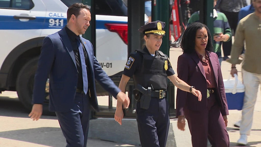 Donnie Wahlberg returns to hometown to film intense second season of ...