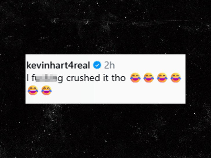 Kevin Hart hooks golf ball through wedding reception area, on video
