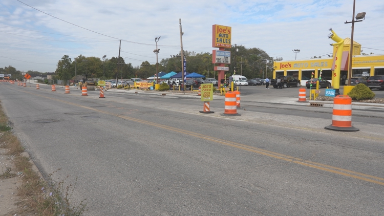 'Traffic is flowing' | West siders celebrate small wins amid major construction project