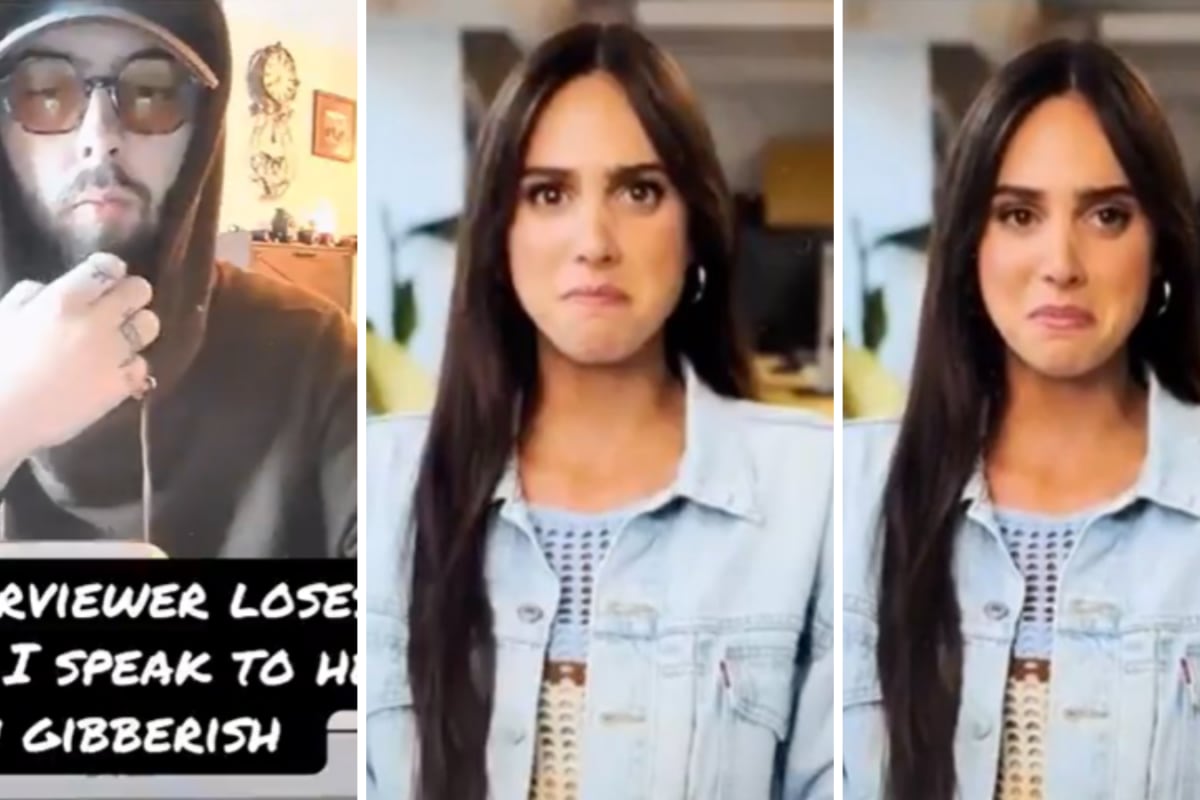 Man gives gibberish answers in AI job interview, virtual recruiter ...