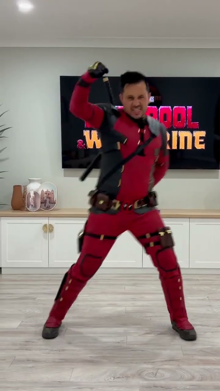 Deadpool bye bye bye NSYNC - full dance #DeadpoolAndWolverine #deadpool ...