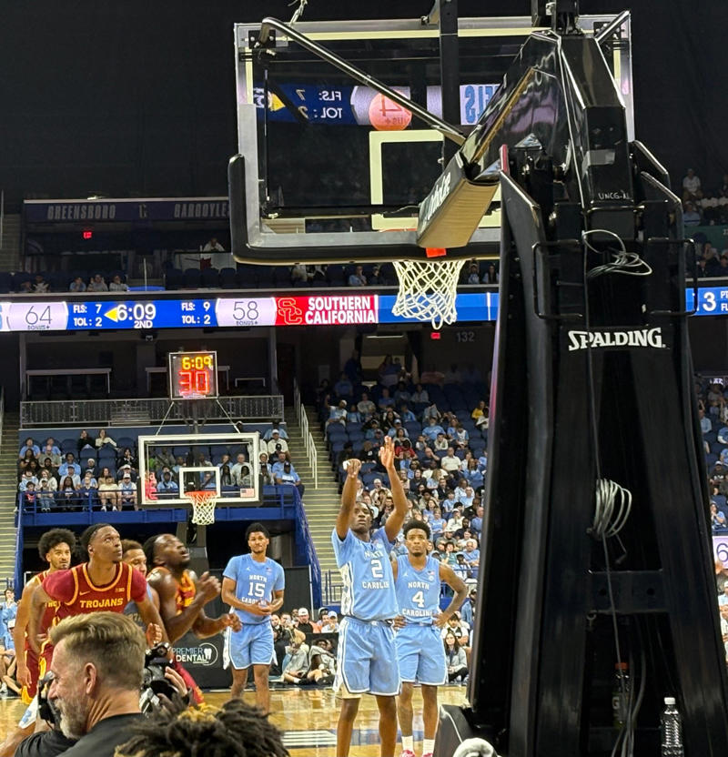 20 observations from UNC Basketball exhibition victory over USC 20 observations from UNC Basketball exhibition victory over USC