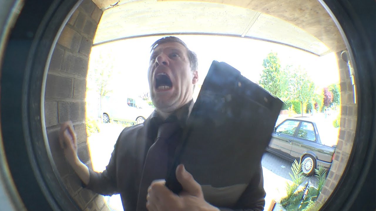 I built an AK47 doorbell system! 😲