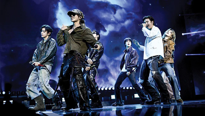 Grammy phớt lờ BTS
