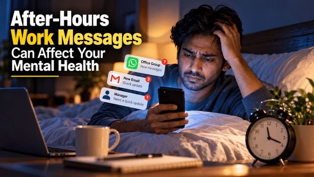 World Mental Health Day 2026: How after-hours work messages can affect ...