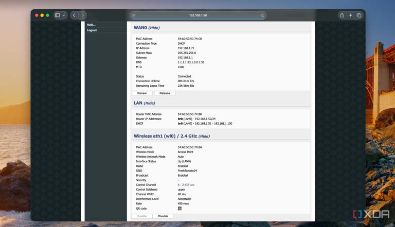 I spent 20 minutes turning my ISP router into a plain modem, and my ...