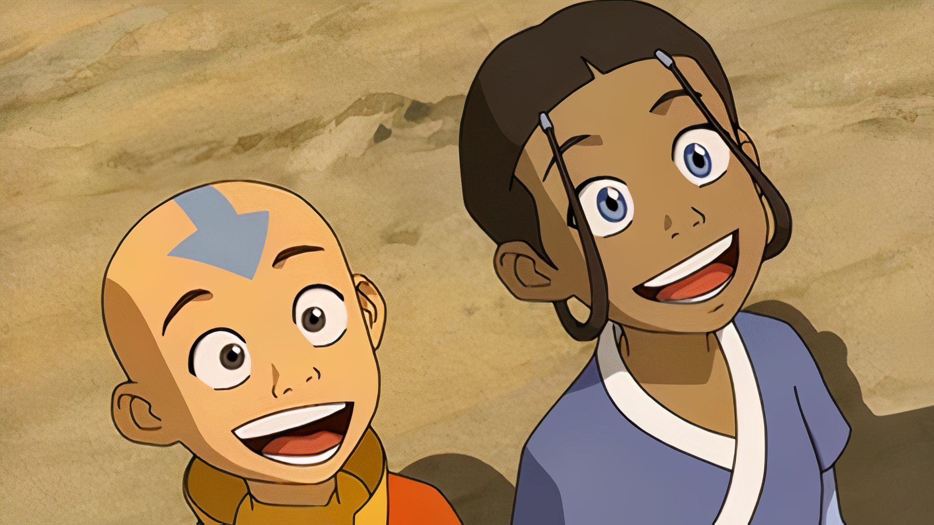 Avatar: The Last Airbender’s Aang & Katara officially join Sonic in new ...