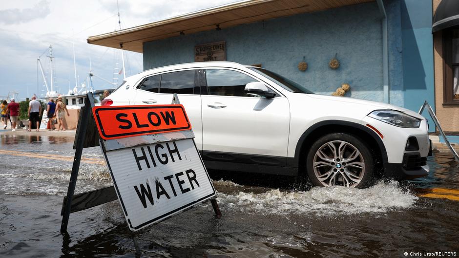 Hurricane Isaias makes landfall in Florida