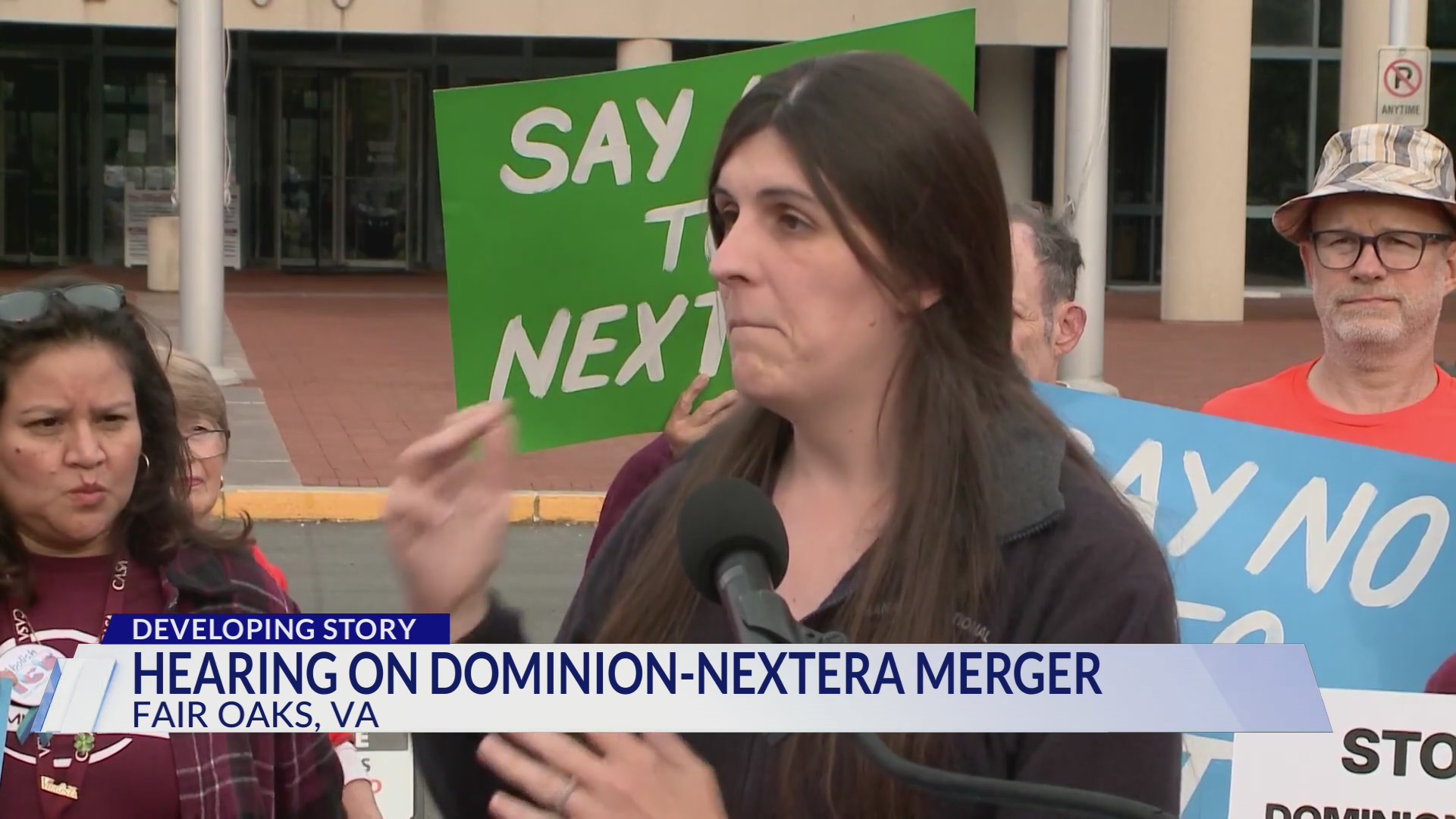 Northern Virginians voice opposition to massive Dominion-NextEra merger