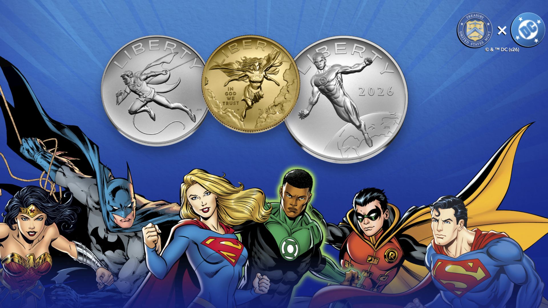 What happens when comic art meets the US Mint?
