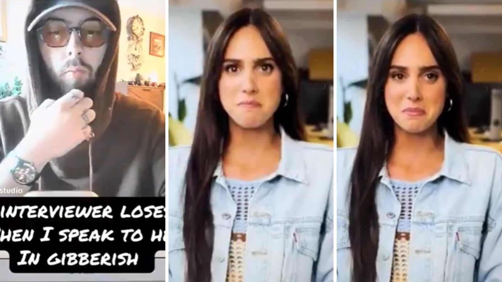 Man gives gibberish answers in AI job interview, virtual recruiter ...