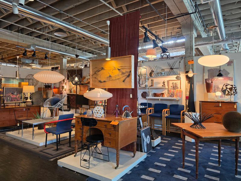 This Missouri vintage market opens just one weekend a month in a ...