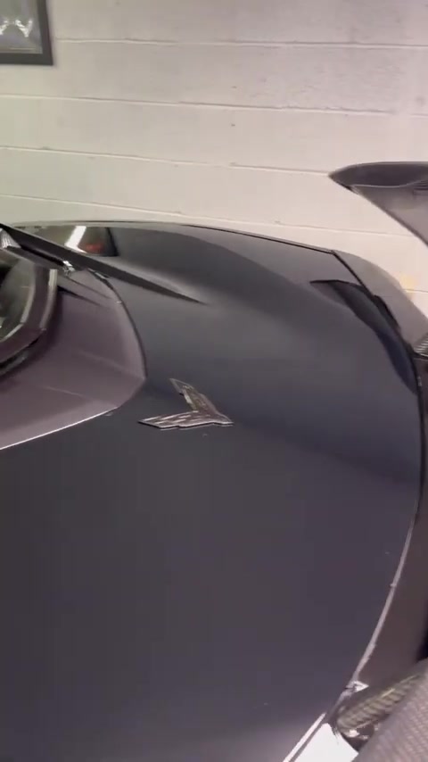 Carbon Aero decals for your Z06 | Z07 wing!