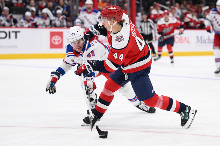 Capitals beat Rangers 3-1 after New York goalie Igor Shesterkin is ...