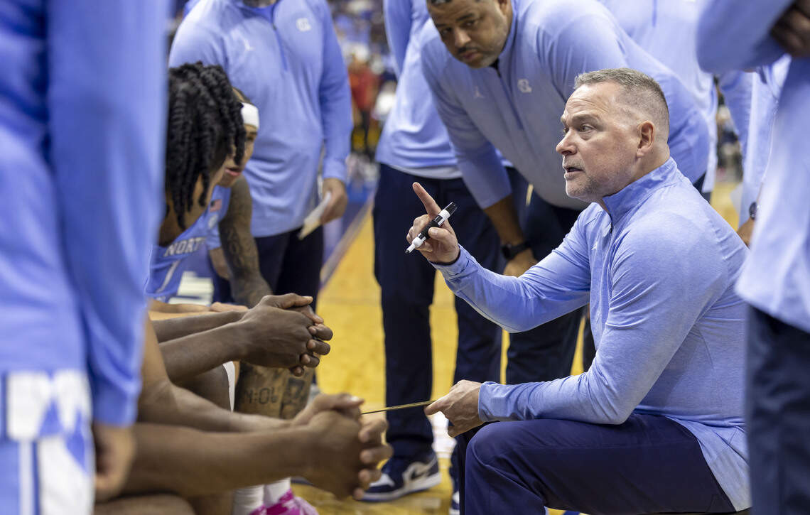UNC men's basketball blows past Southern Cal in 2nd half. What stood out