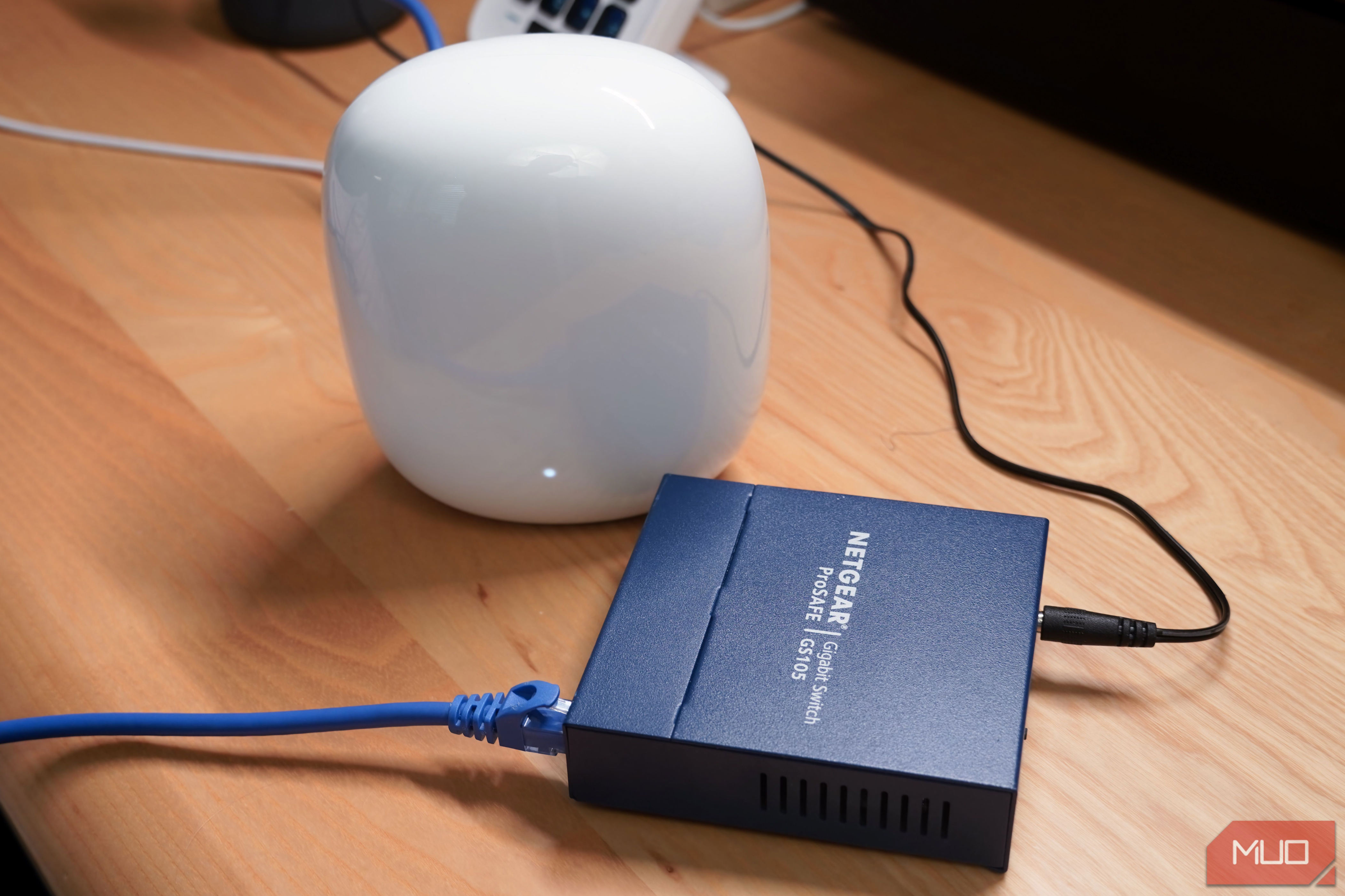 I made my mesh Wi-Fi less wireless, and it finally got faster