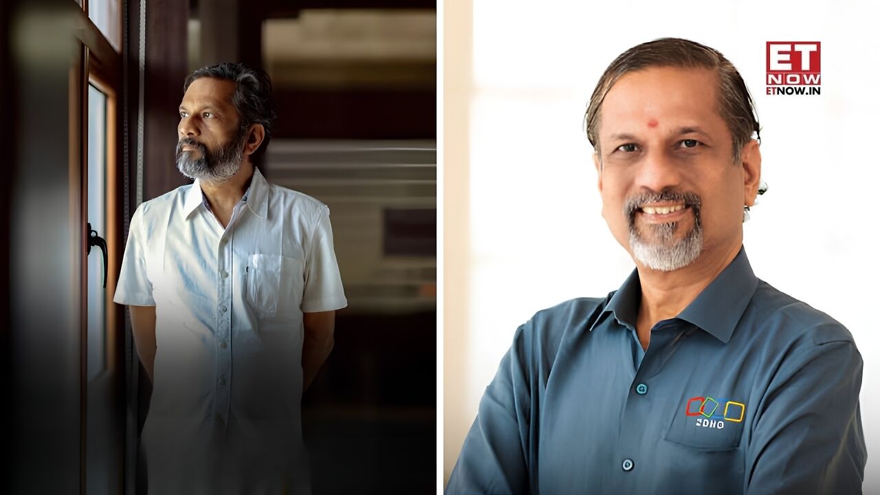 Zoho's Sridhar Vembu praises India’s low-cost data, medicines and UPI ...