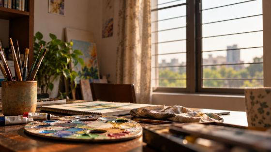 She loved painting, then lost interest: AIIMS doc on unusual signs of ...