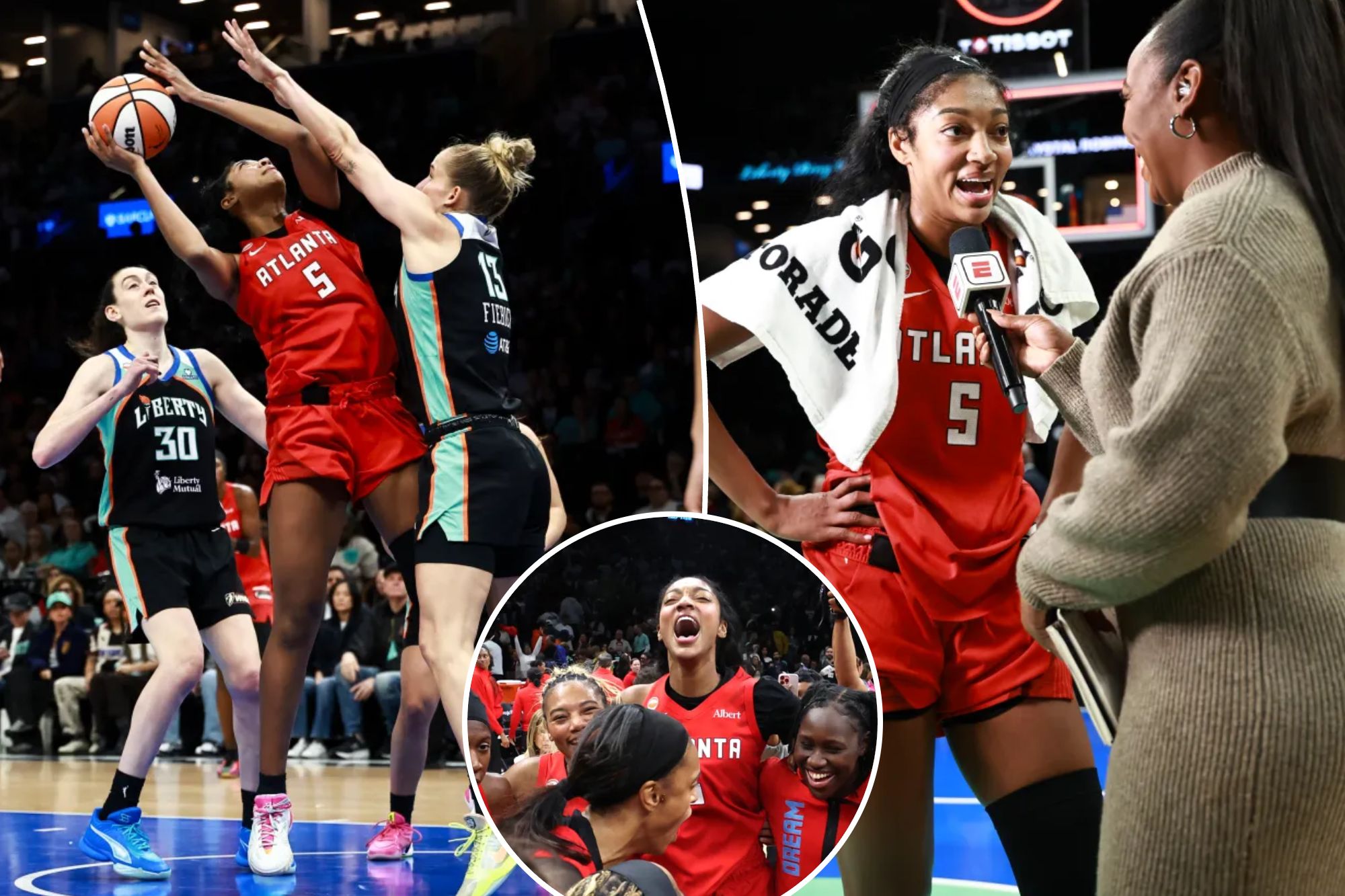 Angel Reese says she 'manifested' her first WNBA Finals appearance ...