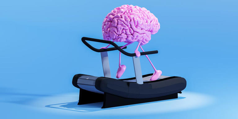 This is the amount of exercise needed to improve your mental health ...