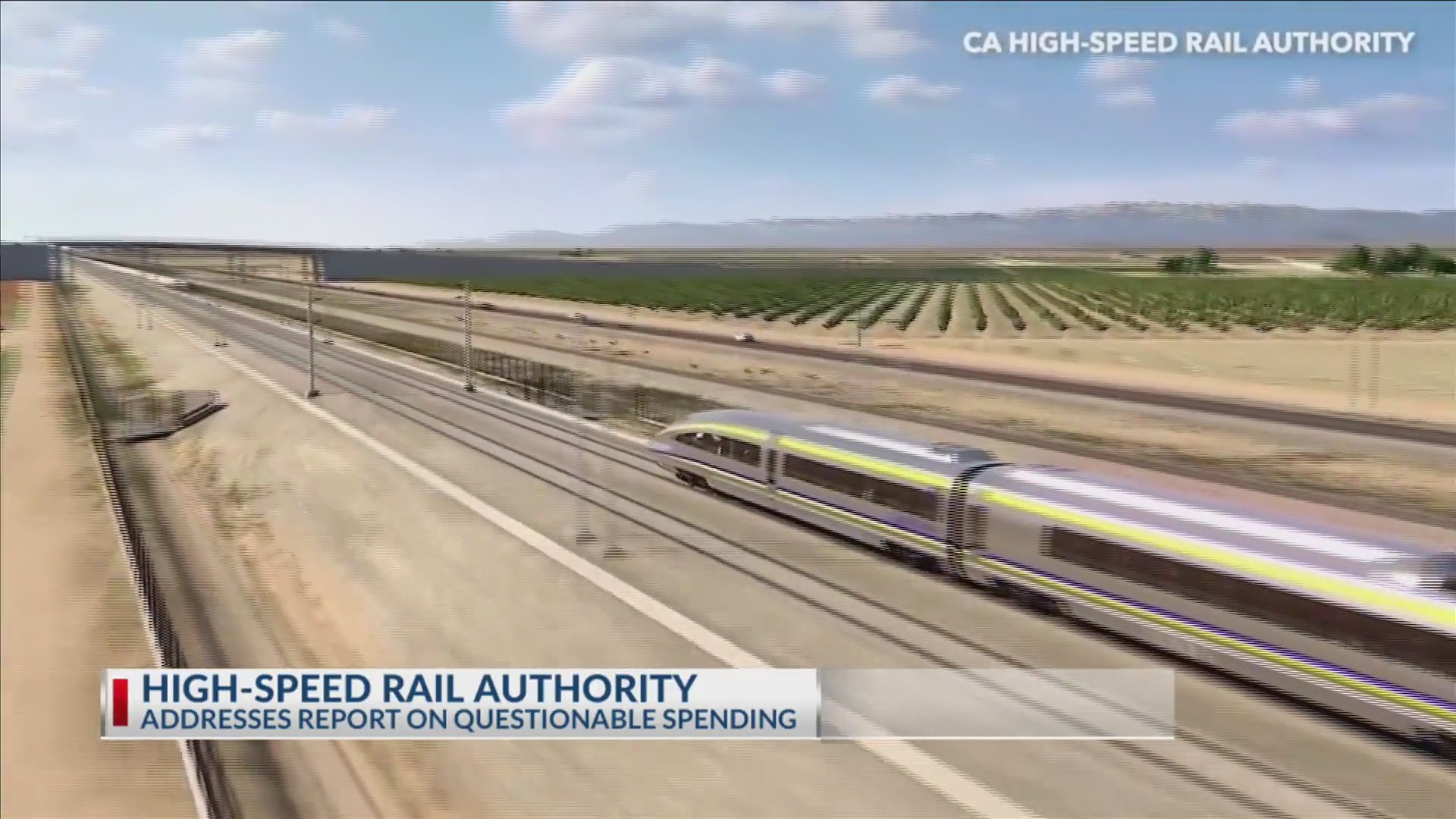 High-speed rail authority addresses report on questionable spending