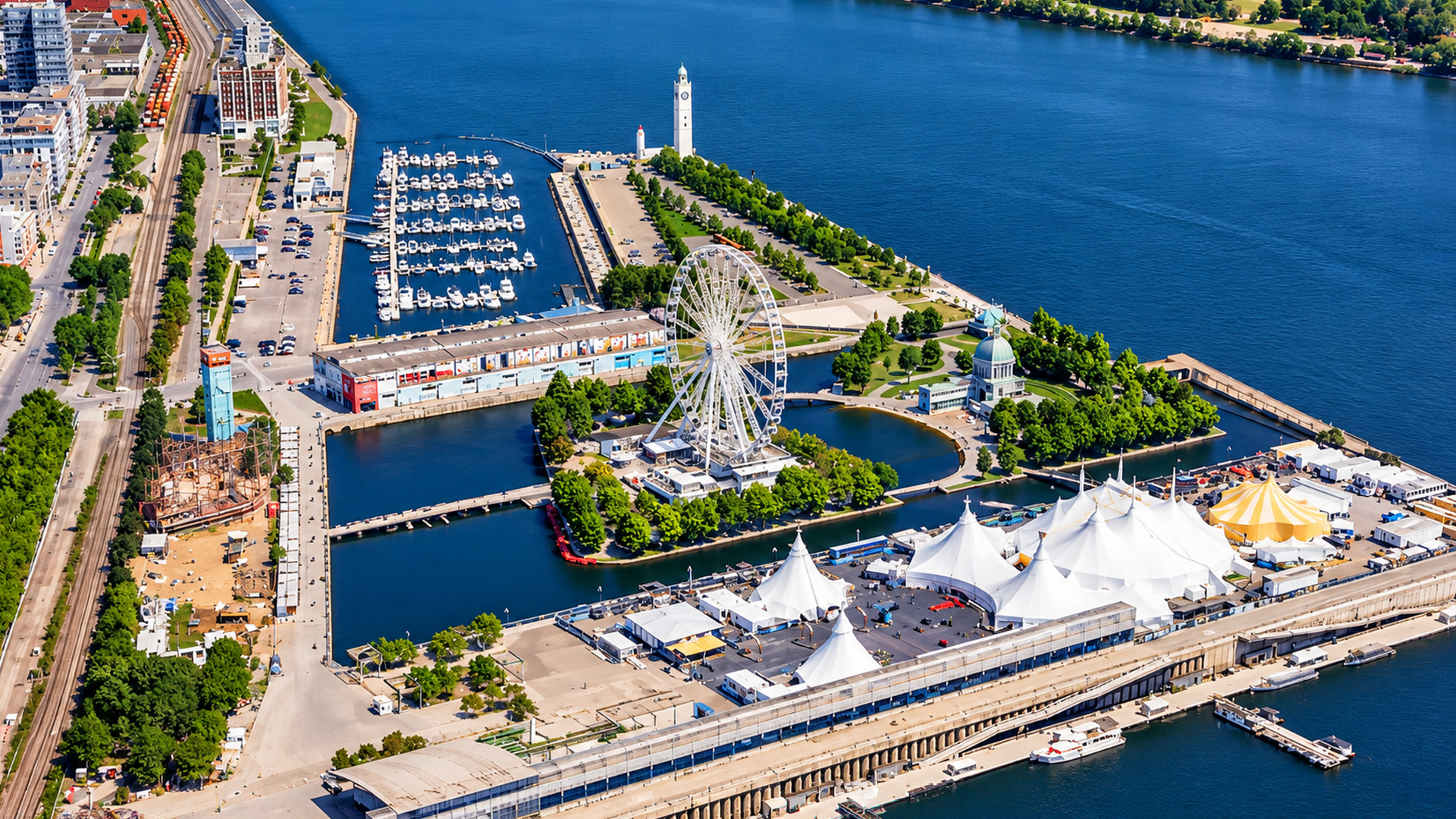 How Montreal’s ferris wheel fits into the Old Port landscape