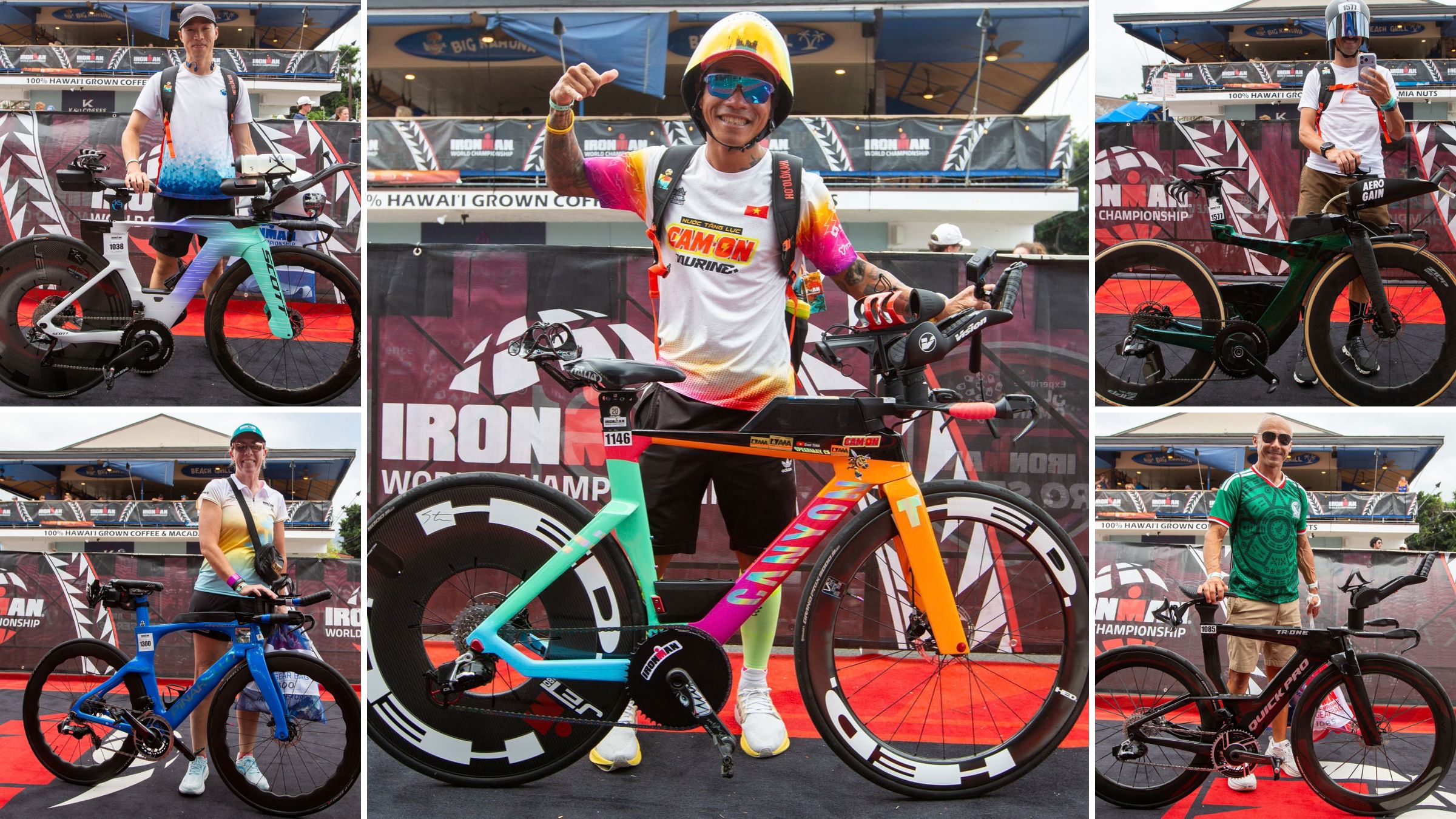 Age-group bikes of the 2026 Ironman World Championship