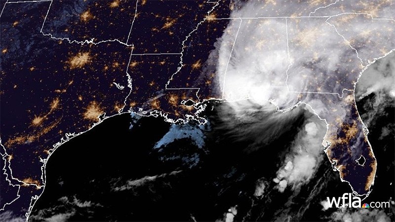 Isaias becomes post-tropical cyclone after battering Panhandle