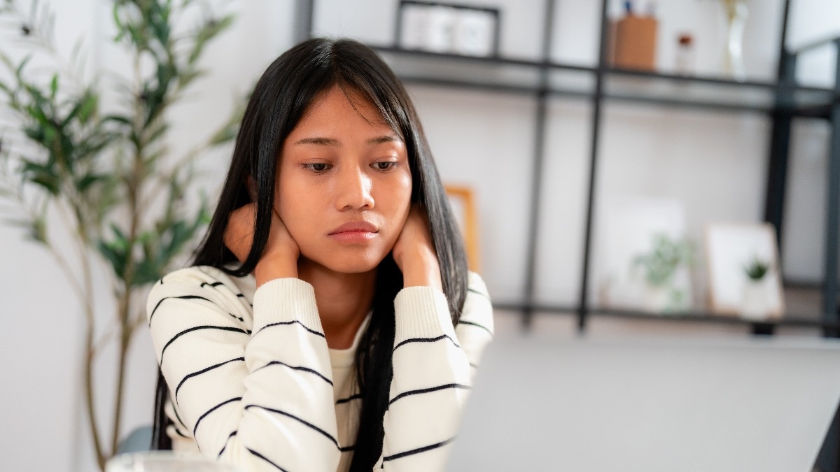 You're functioning fine, but are you mentally exhausted?