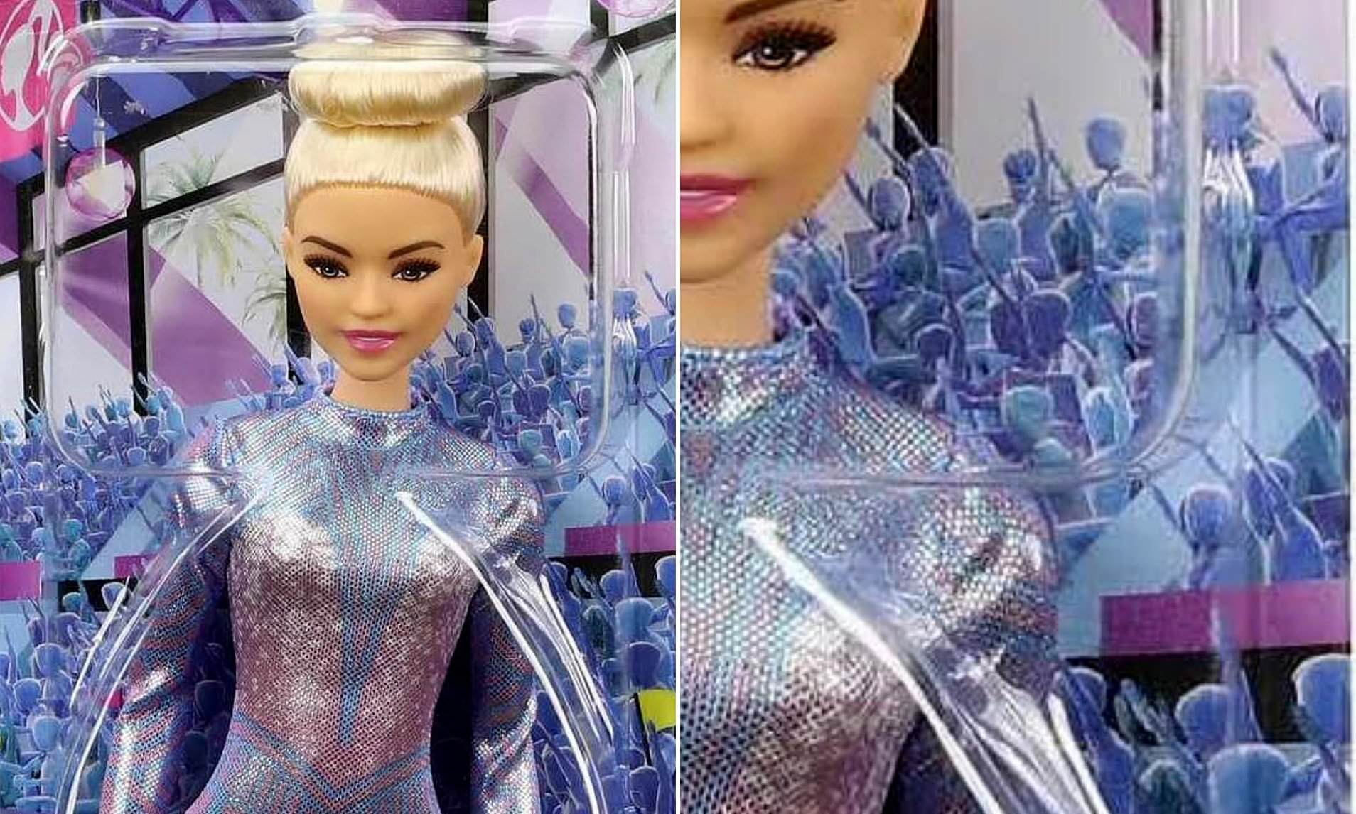 Shoppers left horrified after spotting 'Nazi symbolism' on Barbie doll ...