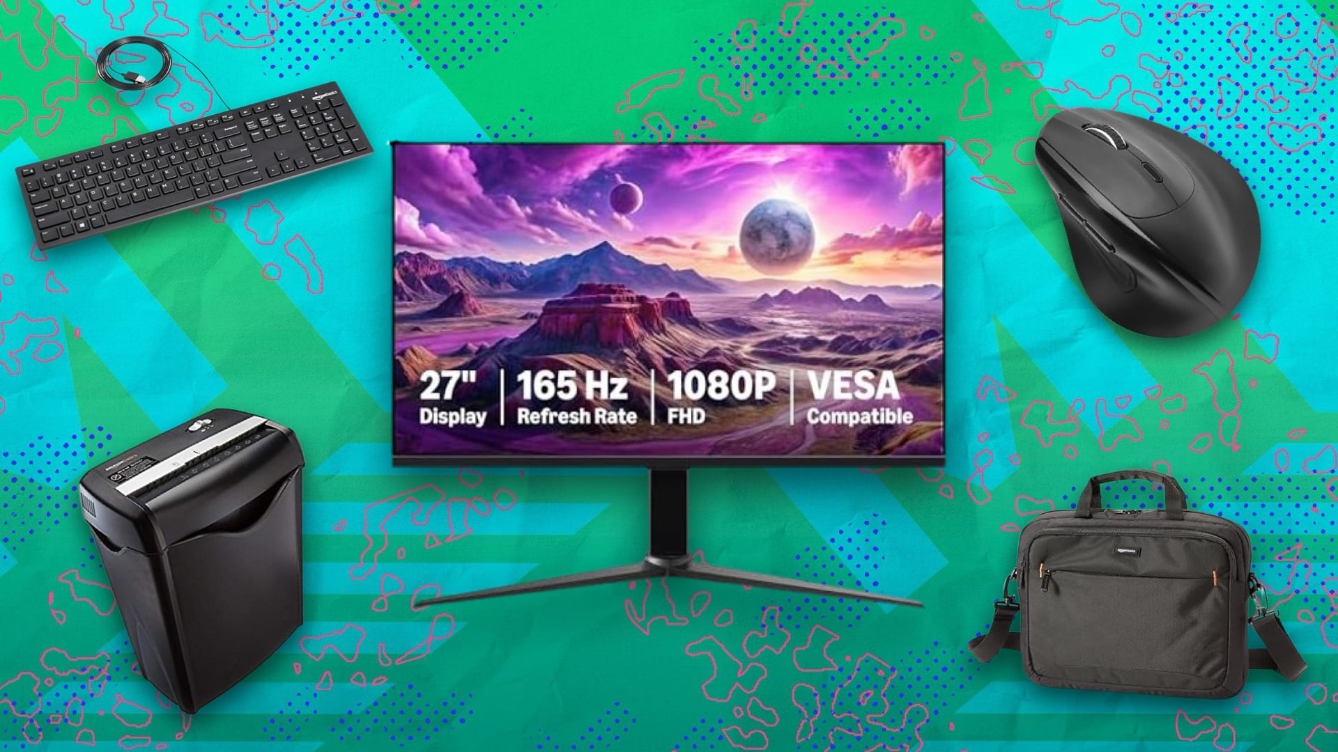 Upgrade your WFH setup for less: Woot slashes prices on Amazon Basics ...
