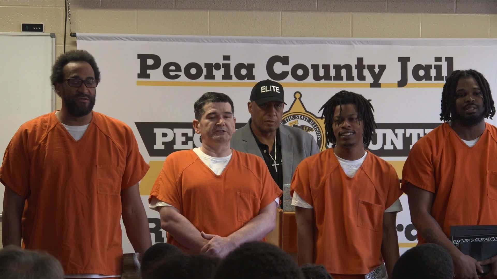 ELITE community outreach re-entry graduation ceremony
