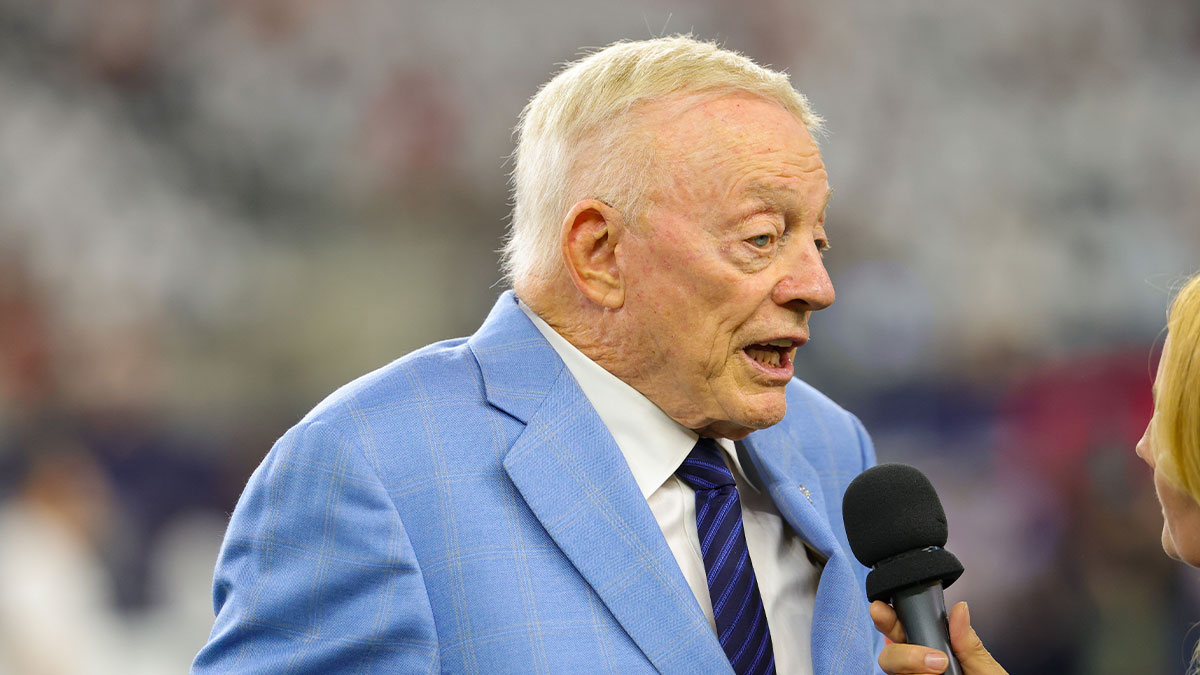 Colin Cowherd calls out Jerry Jones for 'going cheap' on Cowboys ...