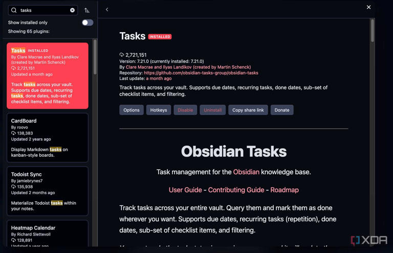 I turned Obsidian into a personal command center with these 6 free plugins