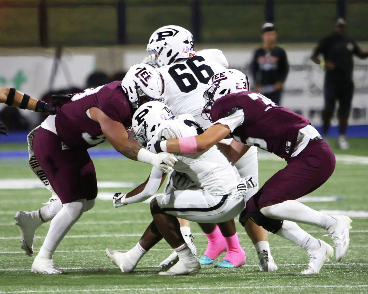 Statewide HS football scores from Oct. 9