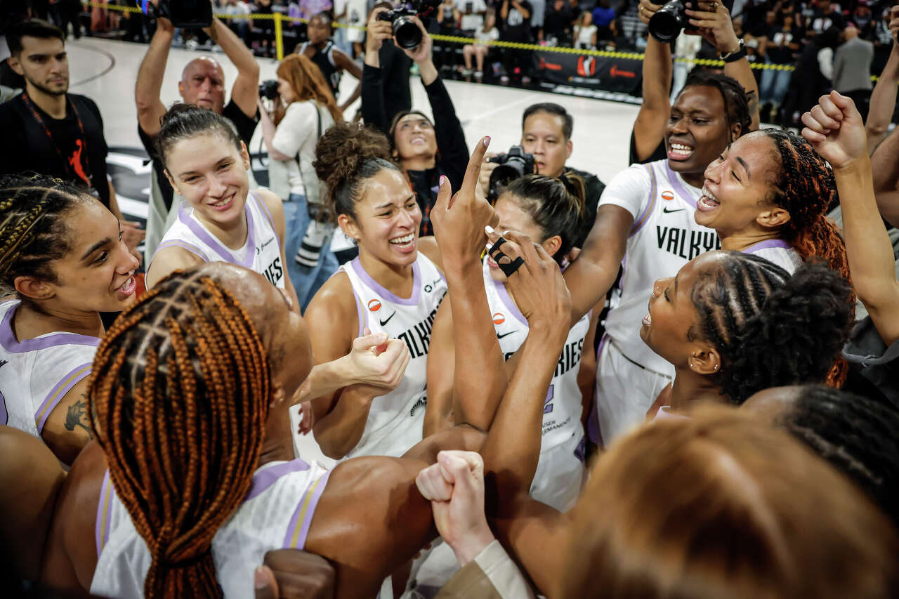 Valkyries deal out Aces, complete sweep in Las Vegas to advance to WNBA ...