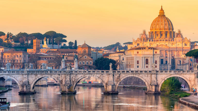 For a first trip to Rome, this neighbourhood near the Vatican is the ...