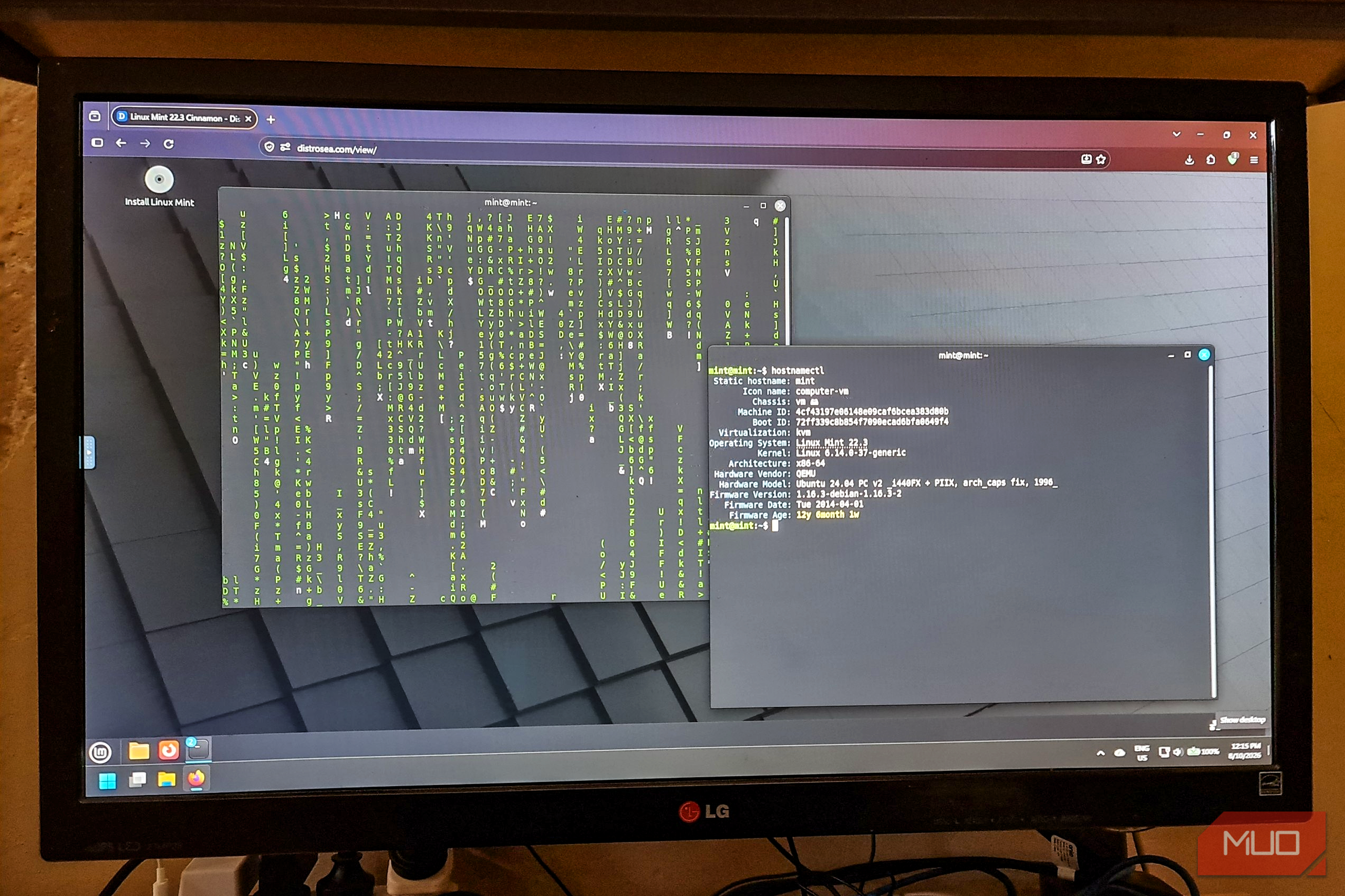 I tried a dozen Linux distros in my browser without installing a single one