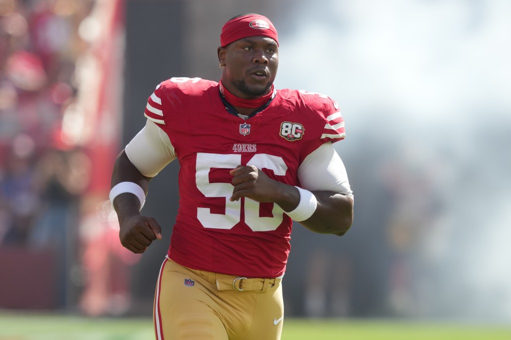 Suspect accused of shooting 49ers’ Keion White after nightclub dispute ...