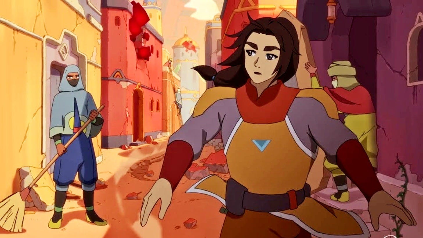 Avatar: Seven Havens renewed for two more seasons on day one