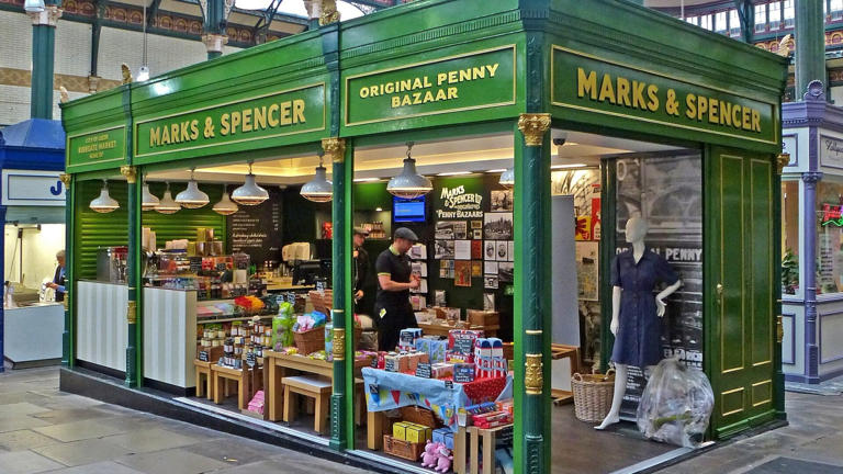 20 retail fortunes built before shopping malls ever existed