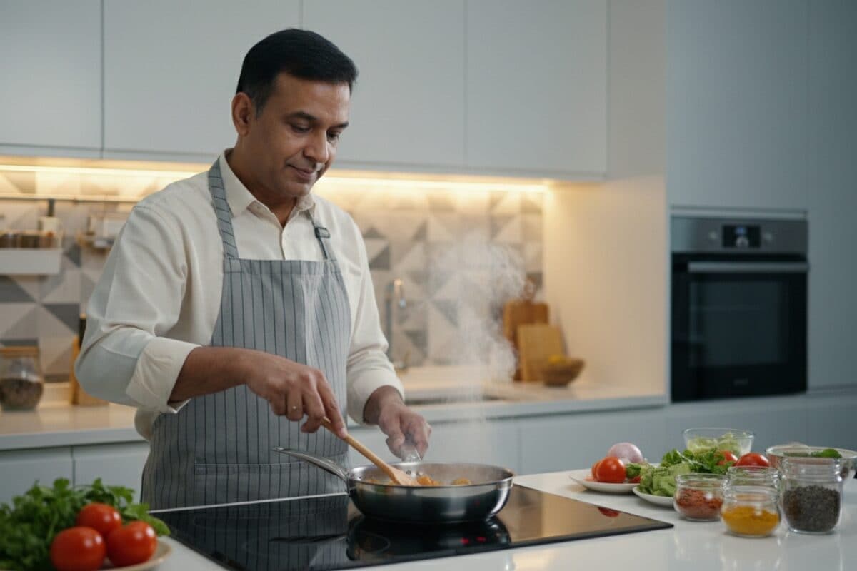 Induction cooking doesn't need to replace your gas stove