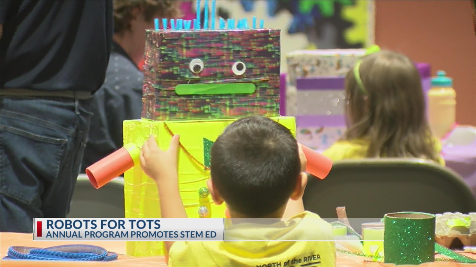 Robots for tots: Annual program promotes STEM education