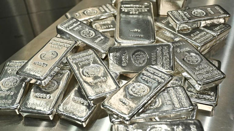 Silver is down nearly 50% from its peak: What is hurting it more than ...