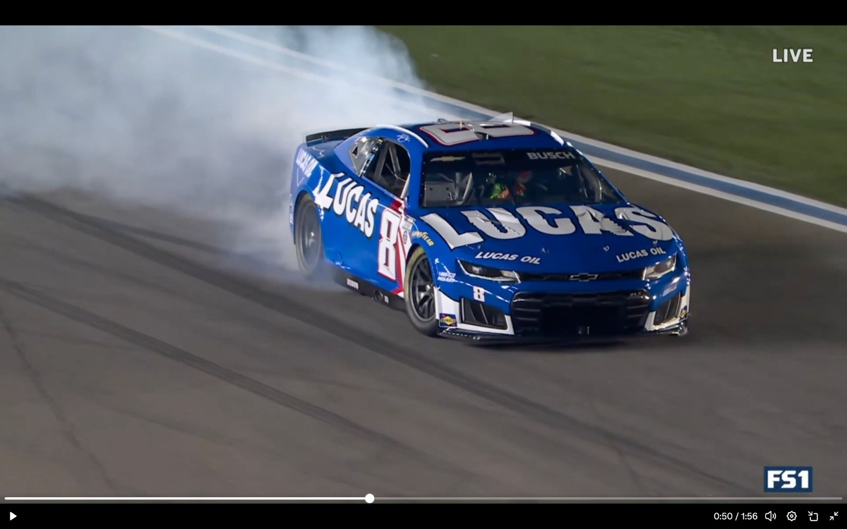 Brexton Busch drives NASCAR Cup RCR No. 8 in touching tribute to Kyle Busch