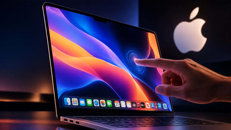 Apple pode lançar seu primeiro MacBook com tela sensível ao toque ainda ...