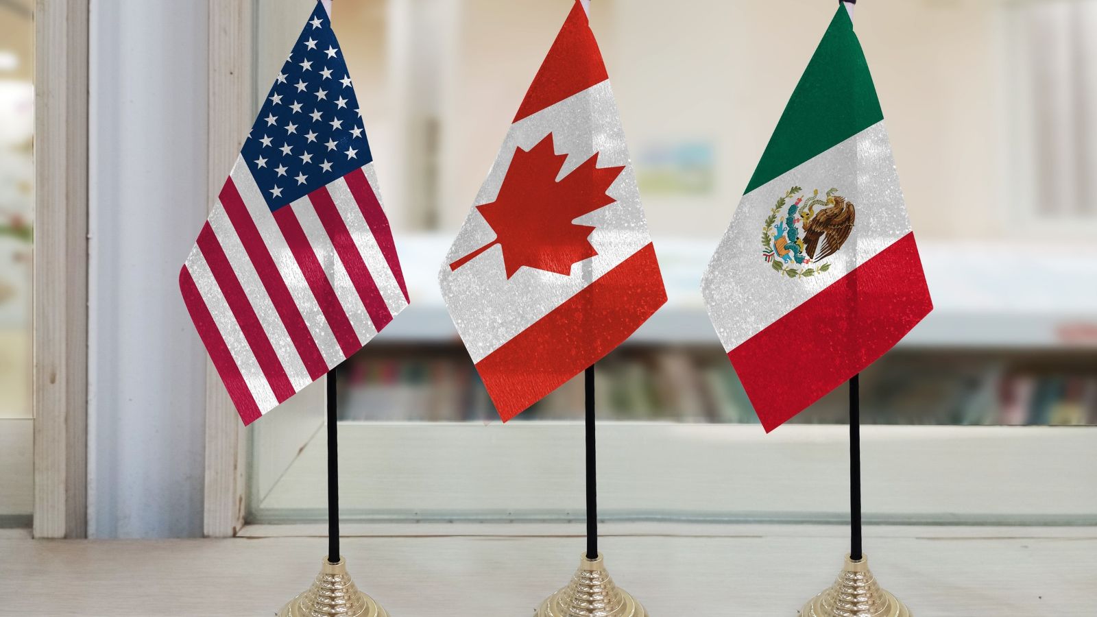 Trump says US and Mexico are close to trade deal while Canada's ...